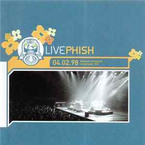 Phish - Livephish 04.02.98 Nassau Coliseum, Uniondale, NY flac