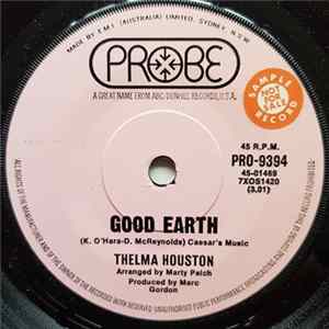 Thelma Houston - Ride, Louie, Ride (Change In Louise) / Good Earth flac