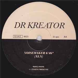 Dr Kreator - Piano In Trance / Noisemaker flac