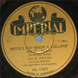 Jack Payne - Peter's Pop Keeps A Lollipop Shop flac