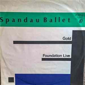 Spandau Ballet - Gold flac
