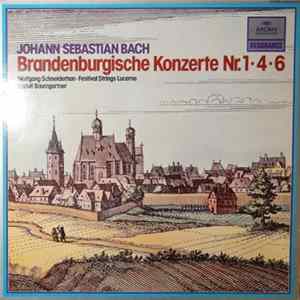 Johann Sebastian Bach - Wolfgang Schneiderhan - Festival Strings Lucerne - Rudolf Baumgartner - Brandenburgische Konzerte Nr. 1,4,6 flac