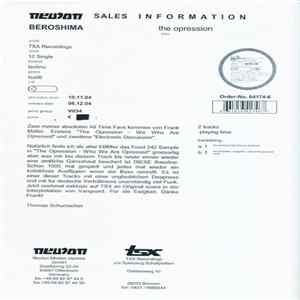 Beroshima - The Opression flac