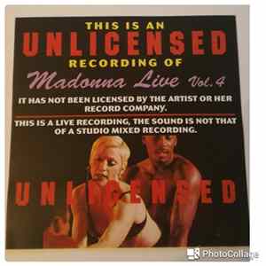 Madonna - Madonna Live Vol. 4 flac