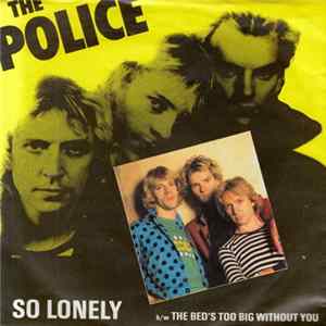 The Police - So Lonely flac