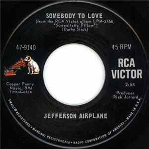 Jefferson Airplane - Somebody To Love flac