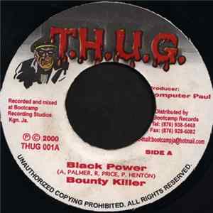 Bounty Killer / Vylmark - Black Power / Badmind Grudgeful flac