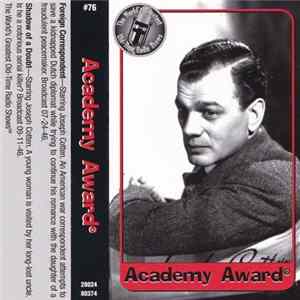Joseph Cotten - Academy Award flac