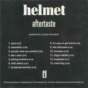 Helmet - Aftertaste flac