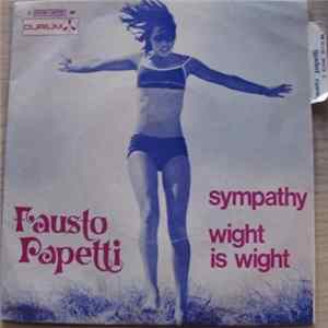 Fausto Papetti - Sympathy / Wight Is Wight flac