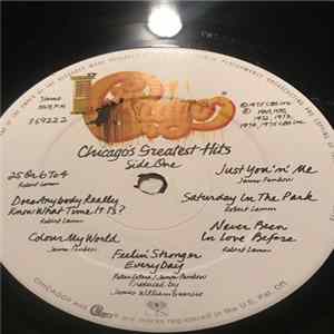 Chicago - Chicago IX Chicago's Greatest Hits flac