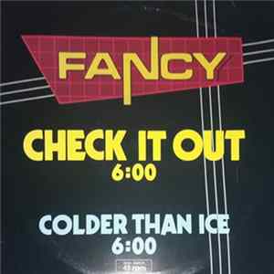 Fancy - Check It Out / Colder Than Ice flac