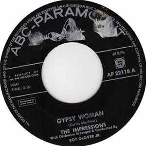The Impressions - Gypsy Woman / As Long As You Love Me flac