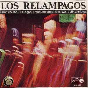 Los Relampagos - Danza Del Fuego / Recuerdos De La Alhambra flac