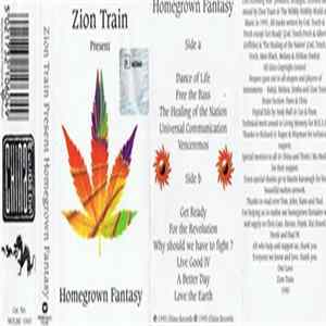 Zion Train - Homegrown Fantasy flac