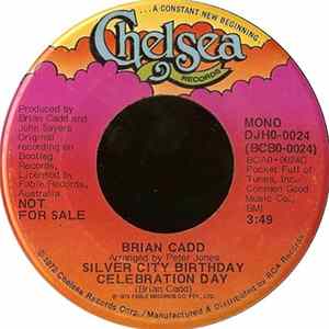 Brian Cadd - Silver City Birthday Celebration Day flac