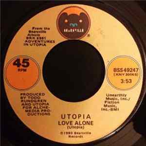 Utopia - The Very Last Time (Edit) flac