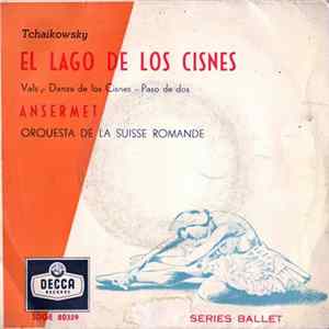 Tchaikowsky, Ansermet, Orquesta De La Suisse Romande - El Lago De Los Cisnes flac