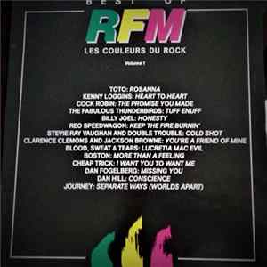 RFM - Les Couleurs Du Rock Volume 1 flac