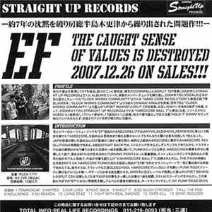 EF - The Caught Sense Of Values Is Destroyed flac