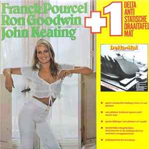 Various - Franck Pourcel, Ron Goodwin, John Keating + 1 Delta Anti Statische Draaitafel Mat flac