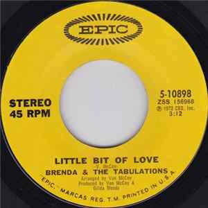 Brenda & The Tabulations - Little Bit Of Love flac