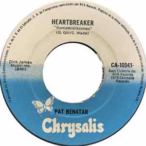 Pat Benatar - Heartbreaker = Rompecorazones flac