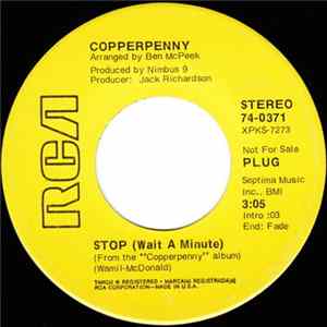 Copperpenny - Stop (Wait A Minute) flac