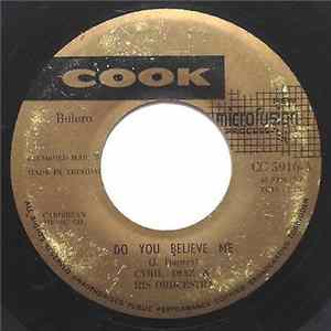 Cyril Diaz & Orchestra - Do You Believe Me / Negrito Mio flac