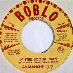 Avalanche '77 - Mister Boogie Man / You Know My Love flac
