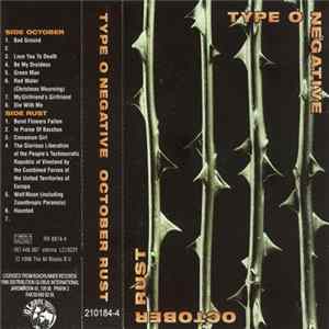 Type O Negative - October Rust flac