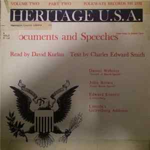 David Kurlan, Charles Edward Smith - Heritage U.S.A. Documents and Speeches Vol. 2 flac