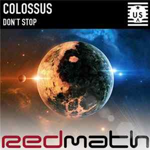 Red Math - Colossus / Don't Stop flac