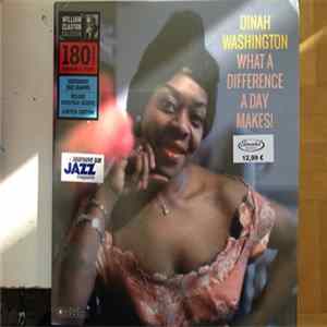 Dinah Washington - What A Difference A Day Makes! flac