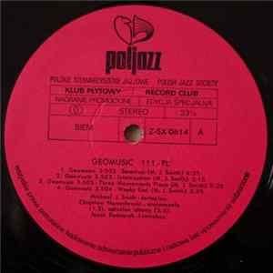 Michael J. Smith, Zbigniew Namysłowski, Jacek Bednarek - Geomusic 111-PL flac