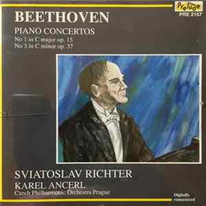 Beethoven, Sviatoslav Richter, Karel Ancerl, Czech Philharmonic Orchestra Prague - Piano Concertos No 1 In C Major Op. 15 / No 3 In C Minor Op. 37 flac