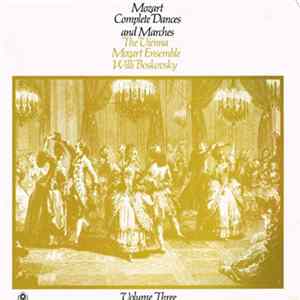 Mozart, Vienna Mozart Ensemble, Willi Boskovsky - Complete Dances And Marches - Volume Three flac