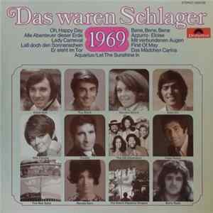 Various - Das Waren Schlager 1969 flac