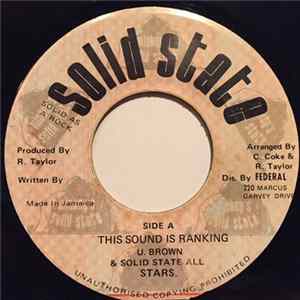 U Brown - This Sound Is Ranking flac