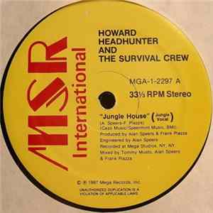 Howard Headhunter And The Survival Crew - Jungle House flac