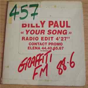 Billy Paul - Your Song flac