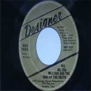 Milton Williams And The Sons Of The South - Sure Thing flac