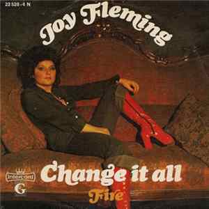 Joy Fleming - Change It All / Fire flac