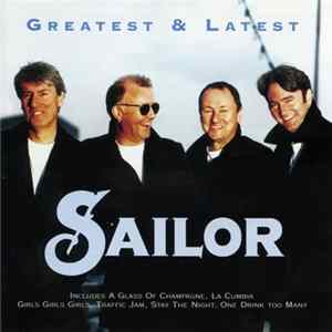 Sailor - Greatest & Latest flac