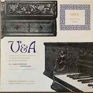 Margaret Hodsdon / Valda Aveling - V & A (The Collection Of Historic Instruments At The Victoria & Albert Museum: Vol. 1 Early Keyboard Instruments) flac