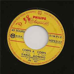 Dario Moreno - Corps A Corps / Le Grand Tour De L'Amour flac
