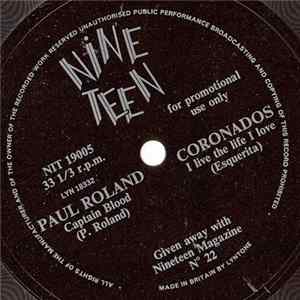 Paul Roland / Coronados - Captain Blood / I Live The Life I Love flac