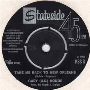 Gary U.S. Bonds - Take Me Back To New Orleans flac