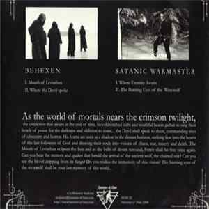 Behexen / Satanic Warmaster - Behexen / Satanic Warmaster flac