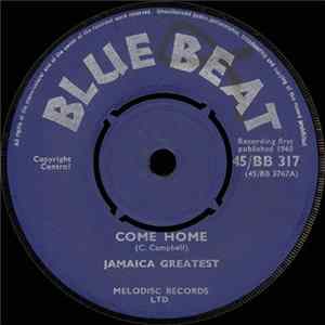 Jamaica Greatest - Come Home / I Thank You flac